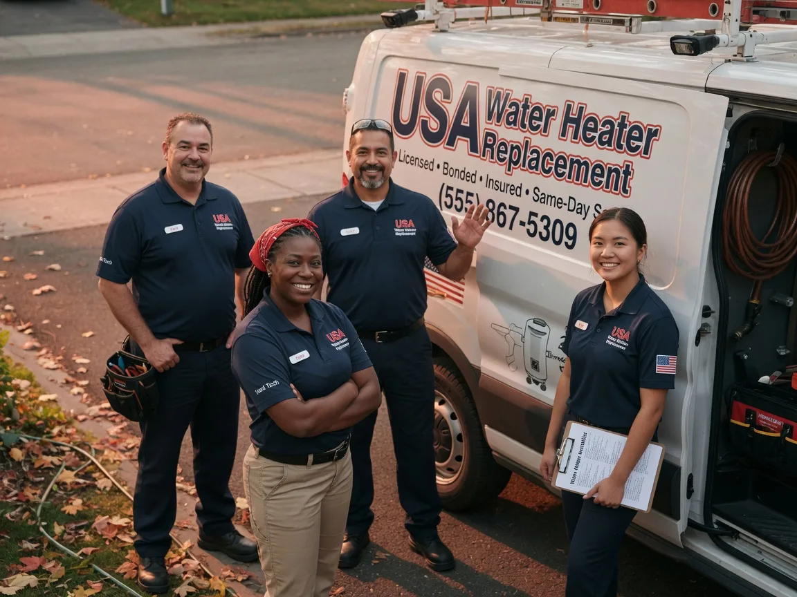 Water Heater Replacement company in Breezewood, PA